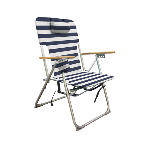 Caribbean Joe High Weight Capacity Beach Chair & Reviews Wayfair